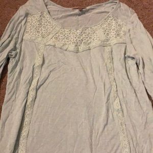 Long-sleeve top